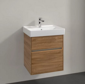 Тумба під раковину Villeroy & Boch Collaro 51х41,4 см з підсвічуванням ДСП дуб канзас C007B0RH