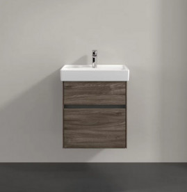 Тумба під раковину Villeroy & Boch Collaro 51х41,4 см з підсвічуванням ДСП кам'яний дуб C007B0RK