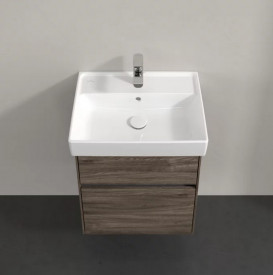 Тумба під раковину Villeroy & Boch Collaro 51х41,4 см з підсвічуванням ДСП кам'яний дуб C007B0RK