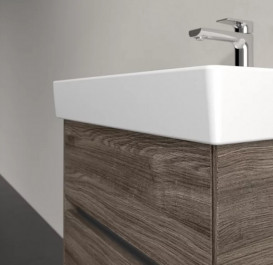 Тумба під раковину Villeroy & Boch Collaro 51х41,4 см з підсвічуванням ДСП кам'яний дуб C007B0RK