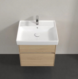 Тумба під раковину Villeroy & Boch Collaro 55,4х44, 4 см з підсвічуванням ДСП північний дуб C008B0VJ