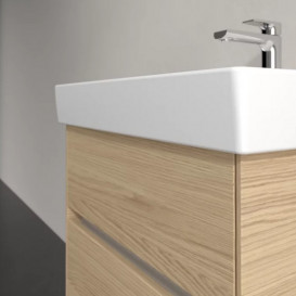 Тумба під раковину Villeroy & Boch Collaro 55,4х44, 4 см з підсвічуванням ДСП північний дуб C008B0VJ