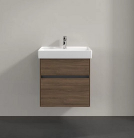 Тумба под раковину Villeroy & Boch Collaro 55,4х44,4 см с подсветкой ДСП дуб аризона C008B0VH