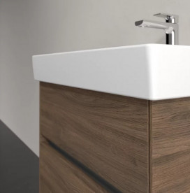 Тумба под раковину Villeroy & Boch Collaro 55,4х44,4 см с подсветкой ДСП дуб аризона C008B0VH