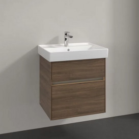 Тумба под раковину Villeroy & Boch Collaro 55,4х44,4 см с подсветкой ДСП дуб аризона C008B0VH