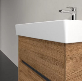 Тумба під раковину Villeroy & Boch Collaro 55,4 х44, 4 см з підсвічуванням ДСП дуб канзас C008B0RH