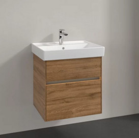 Тумба під раковину Villeroy & Boch Collaro 55,4 х44, 4 см з підсвічуванням ДСП дуб канзас C008B0RH