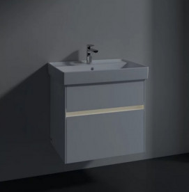 Тумба под раковину Villeroy & Boch Collaro 60,4х44,4 см с подсветкой МДФ глянцевый белый C009B0DH