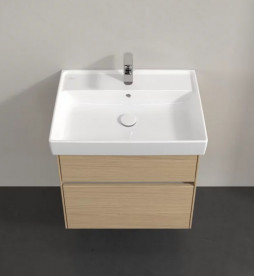 Тумба под раковину Villeroy & Boch Collaro 60,4х44,4 см с подсветкой ДСП северный дуб C009B0VJ