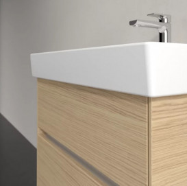 Тумба под раковину Villeroy & Boch Collaro 60,4х44,4 см с подсветкой ДСП северный дуб C009B0VJ