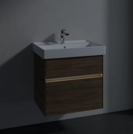 Тумба под раковину Villeroy & Boch Collaro 60,4х44,4 см с подсветкой МДФ дуб аризона C009B0VH