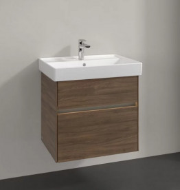 Тумба под раковину Villeroy & Boch Collaro 60,4х44,4 см с подсветкой МДФ дуб аризона C009B0VH