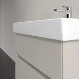 Тумба под раковину Villeroy & Boch Collaro 60,4х44,4 см с подсветкой МДФ мягкий серый C009B0VK