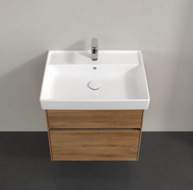 Тумба под раковину Villeroy & Boch Collaro 60,4х44,4 см с подсветкой ДСП дуб канзас C009B0RH