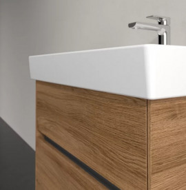 Тумба под раковину Villeroy & Boch Collaro 60,4х44,4 см с подсветкой ДСП дуб канзас C009B0RH