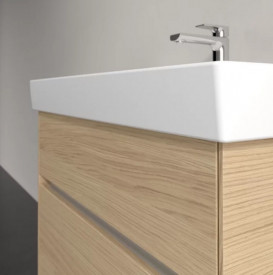 Тумба под раковину Villeroy & Boch Collaro 75,4х44,4 см с подсветкой ДСП северный дуб C010B0VJ