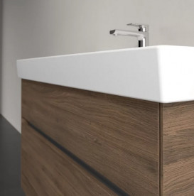 Тумба под раковину Villeroy & Boch Collaro 95,4х44,4 см с подсветкой ДСП дуб аризона C011B0VH