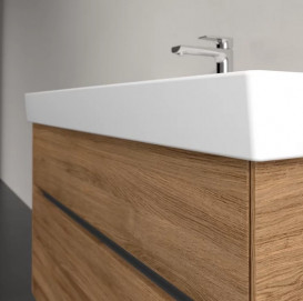 Тумба под раковину Villeroy & Boch Collaro 95,4х44,4 см с подсветкой ДСП дуб канзас C011B0RH