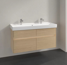 Тумба під раковину Villeroy & Boch Collaro 115,4х44,4 см із підсвічуванням ДСП північний дуб C012B0VJ