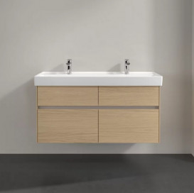 Тумба під раковину Villeroy & Boch Collaro 115,4х44,4 см із підсвічуванням ДСП північний дуб C012B0VJ