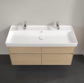 Тумба під раковину Villeroy & Boch Collaro 115,4х44,4 см із підсвічуванням ДСП північний дуб C012B0VJ