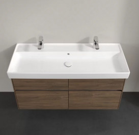 Тумба під раковину Villeroy & Boch Collaro 115,4 х44,4 см з підсвіткою ДСП дуб аризона C012B0VH