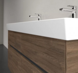 Тумба під раковину Villeroy & Boch Collaro 115,4 х44,4 см з підсвіткою ДСП дуб аризона C012B0VH