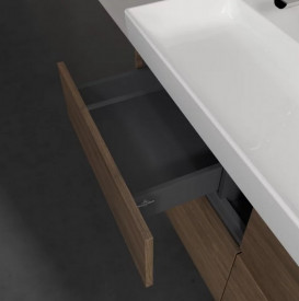 Тумба під раковину Villeroy & Boch Collaro 115,4 х44,4 см з підсвіткою ДСП дуб аризона C012B0VH