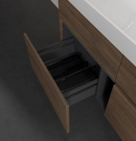 Тумба під раковину Villeroy & Boch Collaro 115,4 х44,4 см з підсвіткою ДСП дуб аризона C012B0VH