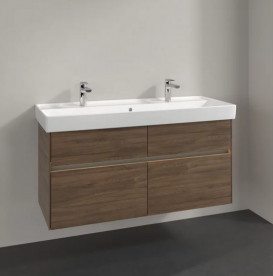 Тумба під раковину Villeroy & Boch Collaro 115,4 х44,4 см з підсвіткою ДСП дуб аризона C012B0VH