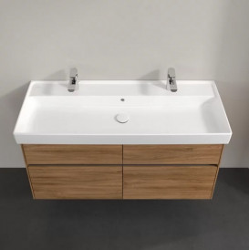 Тумба під раковину Villeroy & Boch Collaro 115,4х44,4 см з підсвічуванням дуб канзас C012B0RH