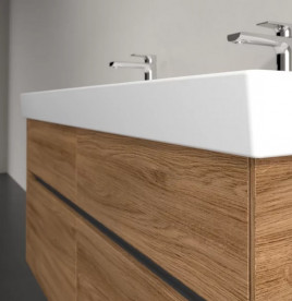 Тумба під раковину Villeroy & Boch Collaro 115,4х44,4 см з підсвічуванням дуб канзас C012B0RH