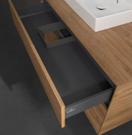 Тумба під раковину Villeroy & Boch Collaro 100х50 см із підсвічуванням ДСП дуб канзас C014B0RH