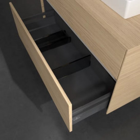 Тумба під раковину Villeroy & Boch Collaro 100х50 см із підсвічуванням ДСП північний дуб C015B0VJ