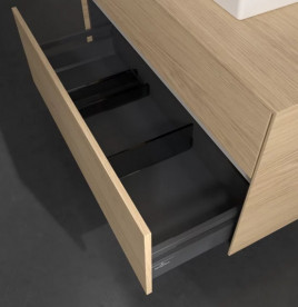 Тумба під раковину Villeroy & Boch Collaro 100х50 см із підсвічуванням ДСП північний дуб C016B0VJ