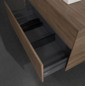 Тумба под раковину Villeroy & Boch Collaro 100х50 см с подсветкой ДСП дуб аризона C016B0VH