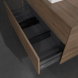 Тумба под раковину Villeroy & Boch Collaro 100х50 см с подсветкой ДСП дуб аризона C017B0VH