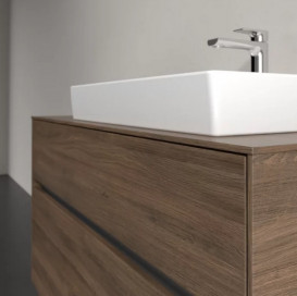 Тумба под раковину Villeroy & Boch Collaro 100х50 см с подсветкой ДСП дуб аризона C018B0VH