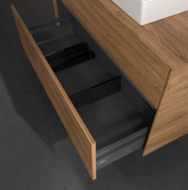 Тумба под раковину Villeroy & Boch Collaro 100х50 см с подсветкой ДСП дуб канзас C019B0RH