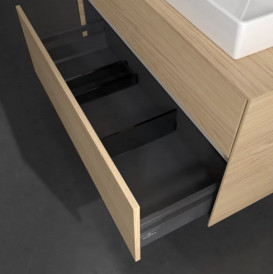 Тумба під раковину Villeroy & Boch Collaro 100х50 см із підсвічуванням ДСП північний дуб C020B0VJ