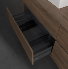 Тумба под раковину Villeroy & Boch Collaro 160х50 см с подсветкой ДСП дуб аризона C021B0VH