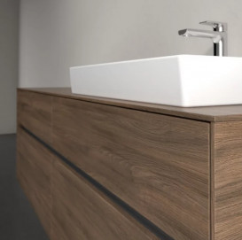 Тумба під раковину Villeroy & Boch Collaro 160х50 см із підсвічуванням ДСП дуб аризона C023B0VH