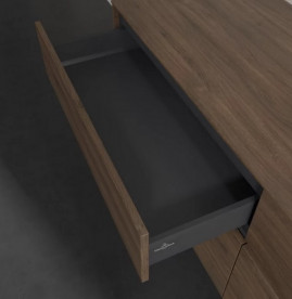 Тумба під раковину Villeroy & Boch Collaro 160х50 см із підсвічуванням ДСП дуб аризона C023B0VH