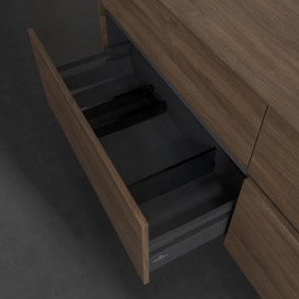 Тумба під раковину Villeroy & Boch Collaro 160х50 см із підсвічуванням ДСП дуб аризона C023B0VH