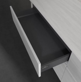 Тумба под раковину Villeroy & Boch Collaro 160х50 см с подсветкой ДСП белое дерево C023B0E8