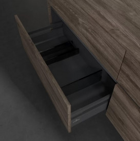 Тумба під раковину Villeroy & Boch Collaro 160х50 см із підсвічуванням ДСП кам'яний дуб C023B0RK