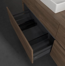 Тумба под раковину Villeroy & Boch Collaro 160х50 см с подсветкой ДСП дуб аризона C024B0VH