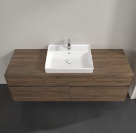 Тумба под раковину Villeroy & Boch Collaro 160х50 см с подсветкой ДСП дуб аризона C025B0VH