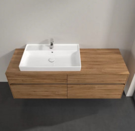 Тумба під раковину Villeroy & Boch Collaro 160х50 см із підсвічуванням ДСП дуб канзас C026B0RH