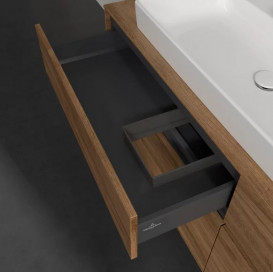 Тумба під раковину Villeroy & Boch Collaro 160х50 см із підсвічуванням ДСП дуб канзас C026B0RH